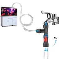 Aquarium Water Changer Fish Tank Water Changer Pump  3-Way Faucet Type Water Changer Fish Tank Clean