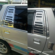 💥READY STOCK💥Segitiga Triangle Cover Side Window Rear Chrome Krom Cermin Kecil  Perodua Kancil Belal