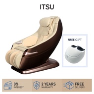 READY STOK ITSU Suki Massage Chair *iChillax* - Zero Gravity - Space Saving - 6 Rollers - 6 Auto Pro