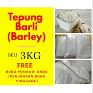 Tepung Barli Organik (Barley Flour)