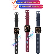ice-watch ice smart 3.0 strap Silicone strap for ice-watch ice smart 2.0 strap Sports wristband