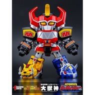 Action Toys Mighty Deformed 恐龍戰隊 大獸神 Daizyujin Megazord 非 超合金 魂