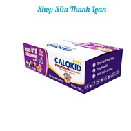 (HSD T11-2025) Thùng 48 Hộp Sữa Bột Pha Sẵn CALOKID GOLD 180ml.