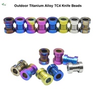 KANGNMY Outdoor Lanyard Beads, DIY 12*15mm TC4 Tool Beads,  8 Styles Titanium Alloy EDC Multi Tools 