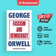 Fascism and Democracy | George Orwell | Paperback | English Edition  | 9780241455678