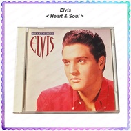 Elvis Presley - Heart & Soul Genuine Original CD Album Compact Disc Songs Collection RCA Records BMG