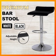 【READY STOCK】Bar Chair High Adjustable Bar Stool 360 Swivel Chair Kerusi Bar Tinggi Dining Chair