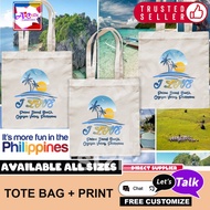 I LOVE Palaui Island Beach, Cagayan Valley, Philippines TOTE BAG DESIGN BEST FOR AND SOUVENIRS