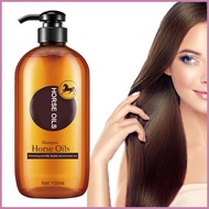 Horse Oil Shampoo Horse Oil Fluffy Hair Shampoo Anti Hair Loss Shampoo 100ml Anti Hair Loss and Regrowth Shampoo wsdsg
