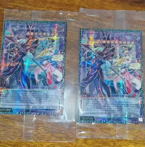 Yu-Gi-Oh The Dark Magicans OCG PSER GMR LOSP-JP011/TCG PSER GMR LOSP-EN011 Collectible Card（Not Orig