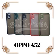 CASE OPPO A52-SOFTCASE CASE MATTE OPPO A52-BCL
