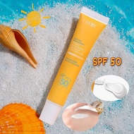 ครีมกันแดดSVMY#3088 ครีมกันแดดบำรุงผิวหน้าWhitening Cream Spf 50 Sunblock Skin Protective Cream Anti-Aging Oil-Control Moisturizing Face Cream Skin Care Produit