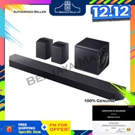 Samsung 11.1.4ch Dolby Atmos Sound Bar Home Theater With Wireless Subwoofer & Wireless Rear Speaker 
