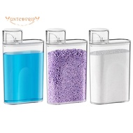 3Pcs Laundry Detergent Dispenser Fabric Softener Dispenser Laundry Detergent Organizer for Laundry Room Organization