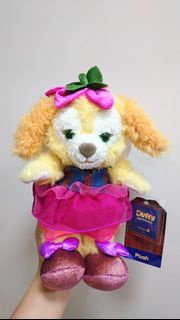 香港迪士尼 Duffy and Friends CookieAnn 聖誕造型 公仔