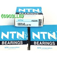 NTN 6903LLU 6903ZZ Ball Bearing Deep Groove 17*30*7