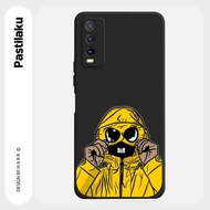 [CS74] Softcase Tpu Motif Stone Island For Vivo Y36 S1 S1 PRO V15 V15 PRO V17 V20 V20 SE V21 4G V21 