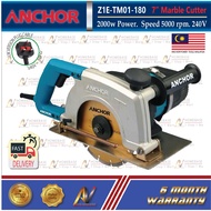 Anchor Z1E-TM01-180 7” Marble Cutter 2000w