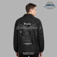 Coach Moccacino Jacket - Coach Devolution Unisex Jacket Premium Material - Cool