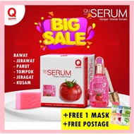 DSV SET TOMATO Skincare Qu Puteh Skincare Serum Set Tomato DSV