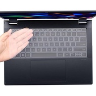 Keyboard Cover for Acer TravelMate P2 14" TMP214-54/55/56, TravelMate P4 P6 14" TMP414-53/53G TMP614