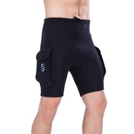 Diving Shorts Technology Diving Pocket Shorts SLINX SLINX Drifting Shorts Rowing Pants Diving Pants 