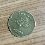 Limited uang koin 500 tahun 1991 ( Rp. 9.035.000)