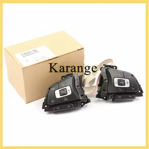 Multi Functional Steering Wheel Button 5G0959442J for Volkswagen Passat B8 Golf 7 MK7 Variant Arteon