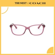แว่นสายตา COACH รุ่น HC6143F  แว่นสายตาสั้น แว่นสายตายาว แว่นกรองแสง แว่นออโต้ออกแดดเปลี่ยนสี กรอบแว่นตา กรอบแว่นแฟชั่น Essilor By THE NEXT