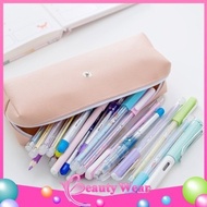 Pencil Bag, Stationery Holder, Pen and Pencil Holder, PU Material, Japanese Style BW 480