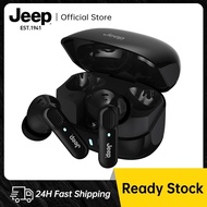 Jeep EW133 Wireless Earbuds Bluetooth 5.4 Headphones in Ear with ENC Noise Cancelling Mic HiFi Ster