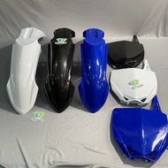 Front Mudguard Plus Number Plate YZ 85 New Front Mudguard Plus Star Board YZ85 New