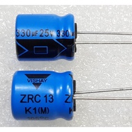 Vishay BC 330uf 25v capacitor