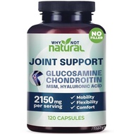 Why Not Natural Glucosamine Chondroitin MSM, Joint Support Supplement