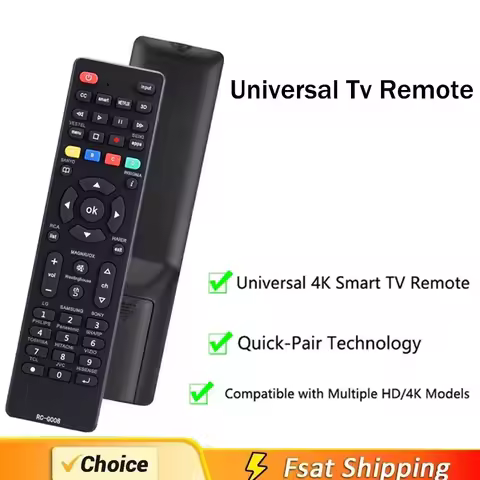 Universal Tv Remote For Samsung Tcl Philips Vizio Sharp Sony Panasonic Sanyo Insignia Toshiba and Ot