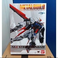 全新未開 Bandai Metal Build Aile Strike Gundam 突擊 高達 Seed Destiny 超合金