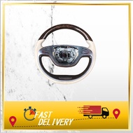MERCEDES BENZ W222 STEERING WHEEL
