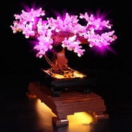 LED Light Kit for Lego Icons Bonsai Tree 10281 Building Set, Compatible with Lego Botanical Collecti