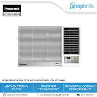 Panasonic CW-U1221VPH 1.5HP Inverter Window Type Air Conditioner
