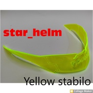 Spoiler Helm KYT X Rocket | Spoiler Helm KYT XRocket | Spoiler Helm KYT X-Rocket