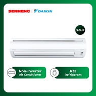 Daikin FTV-P Series R32 (3.0HP) Non-Inverter Air Conditioner