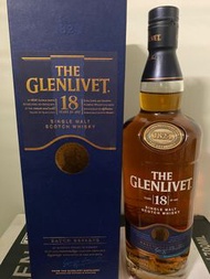 Glenlivet 18 700ml 40%