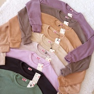 Blouse Knit Premium Import /Kaos Gap Knit Wudhu Friendly Tebal Super Premium/Blus Knit Premium/Kaos 