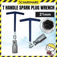 13/16" (21mm) T HANDLE SPARK PLUG BOX SPANNER/ADJUSTABLE T-SOCKET PLUG WRENCH/SPARK PLUG OPENER SOCK