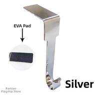 PH | 90 Degree L-Shaped No-Drill Hook for Desk Fridge Closet Top and Side