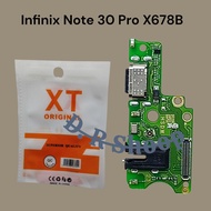 Infinix Note 30 Pro X678B Flexible Charger Connector Board Case MIC IC Infinix Note 30 Pro HF