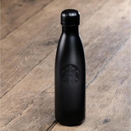 Starbucks MALAYSIA X Swell Limited Edition Matte Black Siren Stainless Steel Bottle (17oz)