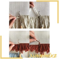 [SUNNIMIX2] 1x1.5m Blank Rug Hooking Mesh Canvas for Latch Hook Cushion Tapestry Canvas DIY