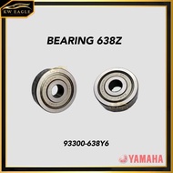 Bearing CVT BEARING CVT MIO 638Z  EGO CRANKSHAFT BEARING