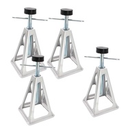 [szxmkj2lp] Jacks Stabilizer Stand with Protective Pad Support Aluminum Jack RV Stack Jacks